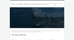 Desktop Screenshot of mkjlex.com
